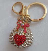 Kamienkový prívesok - vrecuško